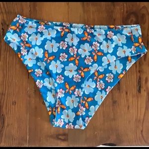 Fused Hawaii Haleakala High Rise Bikini Bottom-M